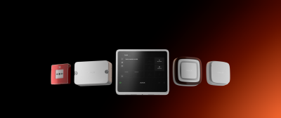 Key visual - Ajax EN54 Line - white