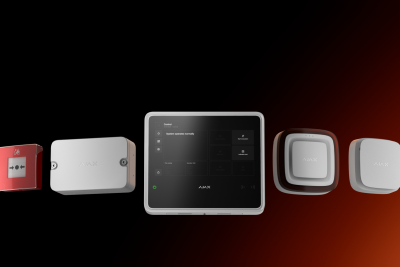 Key visual - Ajax EN54 Line - white